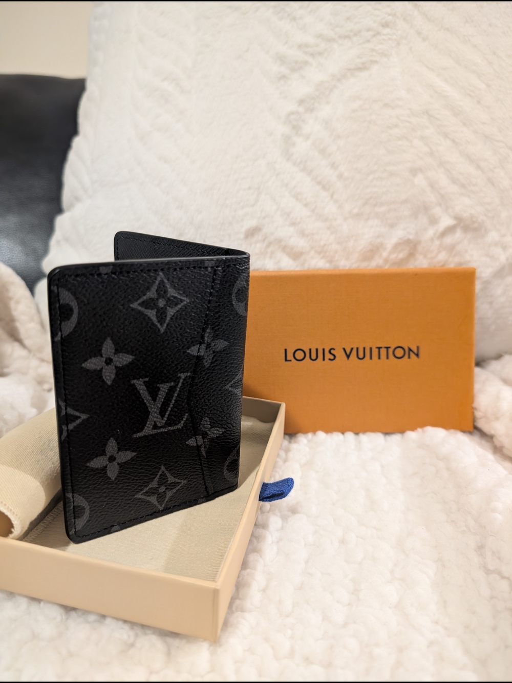 (SOLD ON eBay)Louis Vuitton 2026 Pocket Organizer - Picture 2 of 8